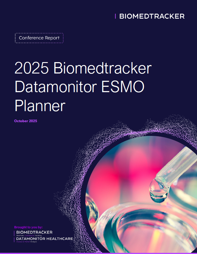 2025 Biomedtracker Datamonitor Healthcare ESMO Planner